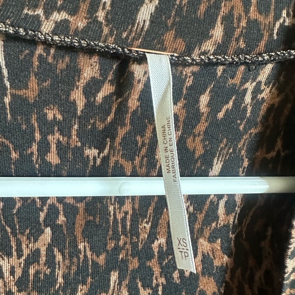 Free People Cheetah Top - Picture 5 of 5